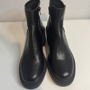 Brand New Woman Ankle Boots Madden Girl Color Black Size 9M